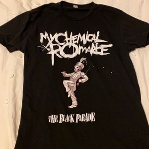 My Chemical Romance Black Parade tee